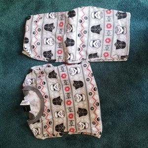 Star Wars Thermals / Long Underwear Set Stromtroopers / Darth Vader